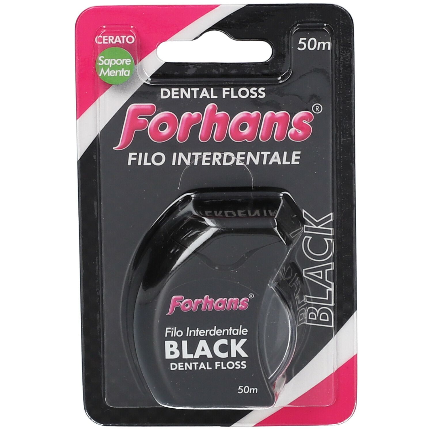Forhans Filo Interdentale Black