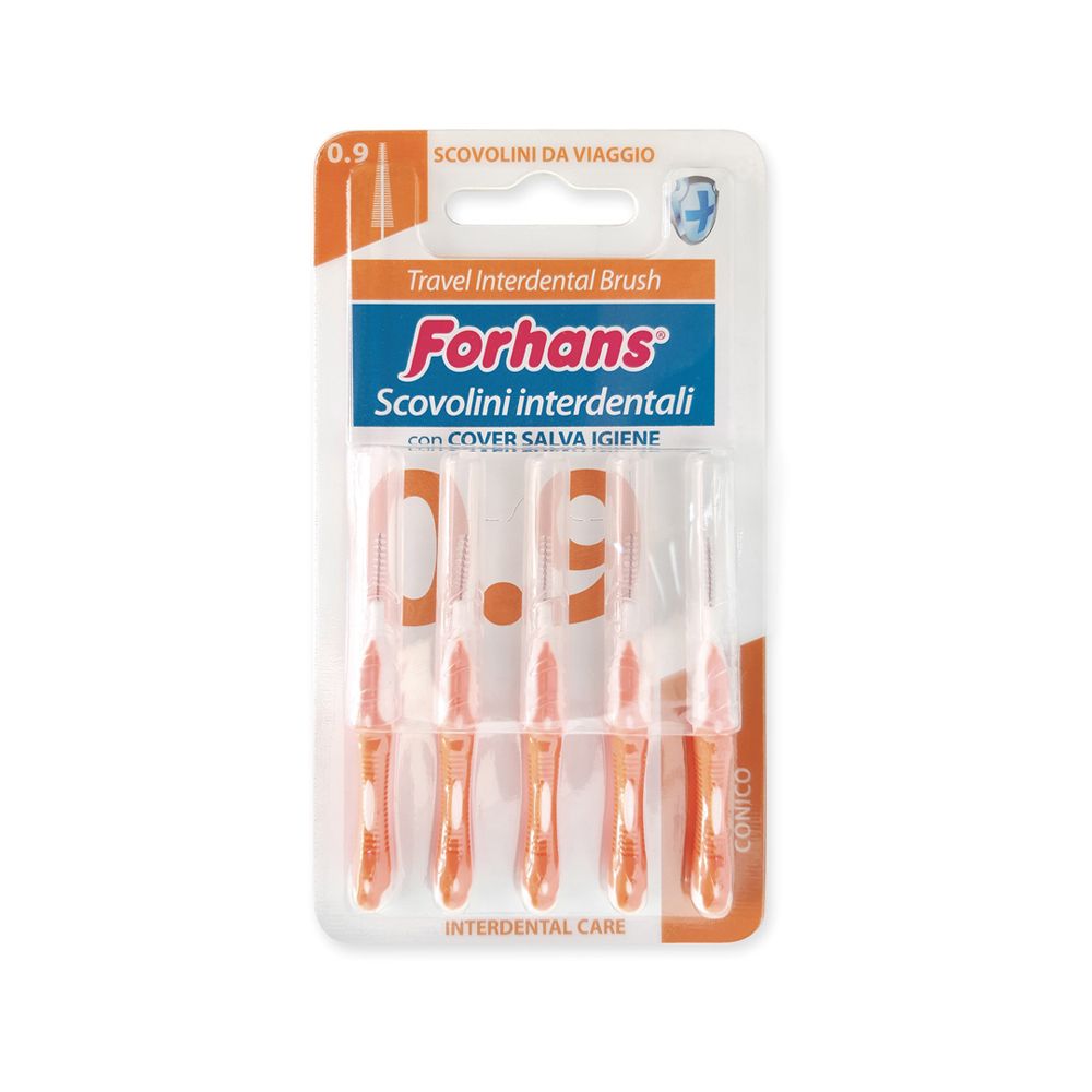 Forhans Travel Interdental Brush Scovolino 0.9