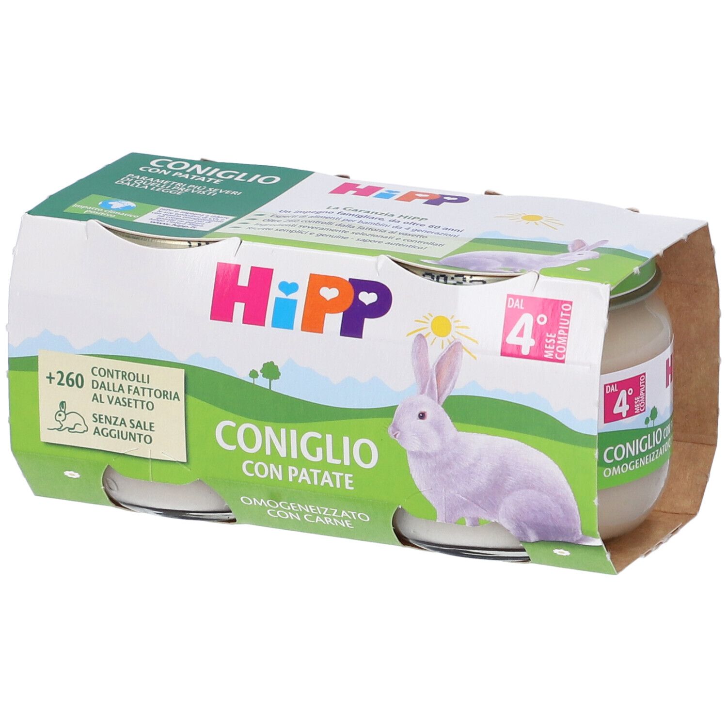 HiPP Coniglio con Patate