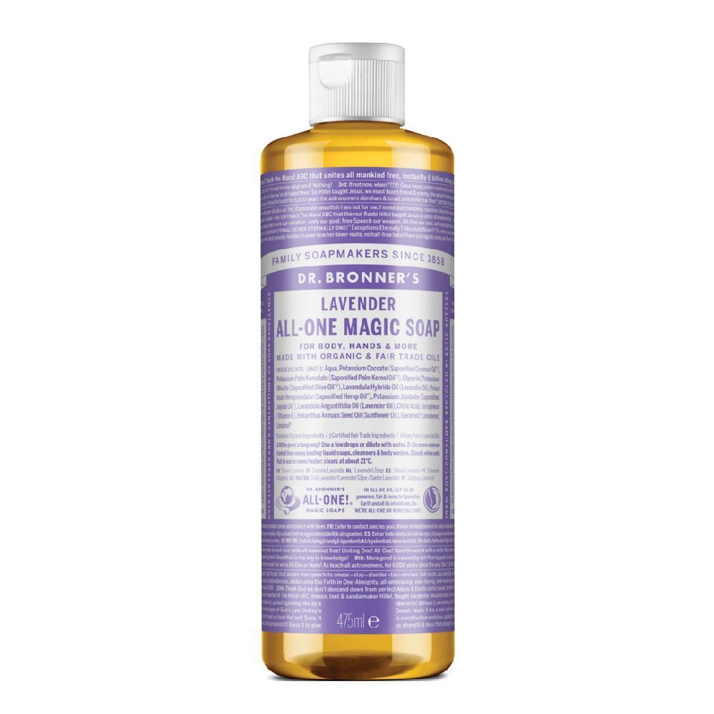Dr. Bronner's Sapone Liquido Bio 18 in 1 Lavanda