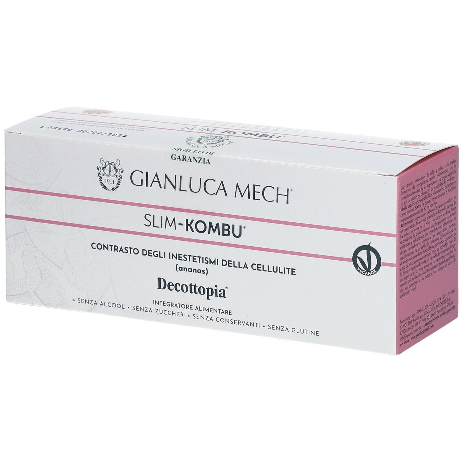 GIANLUCA MECH® Slim-Kombu Stick