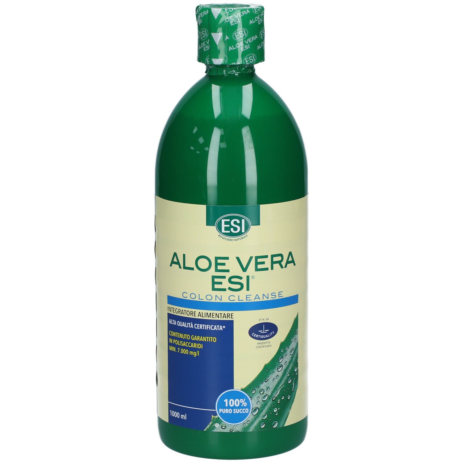 ESI Aloe Vera Succo Colon Cleanse