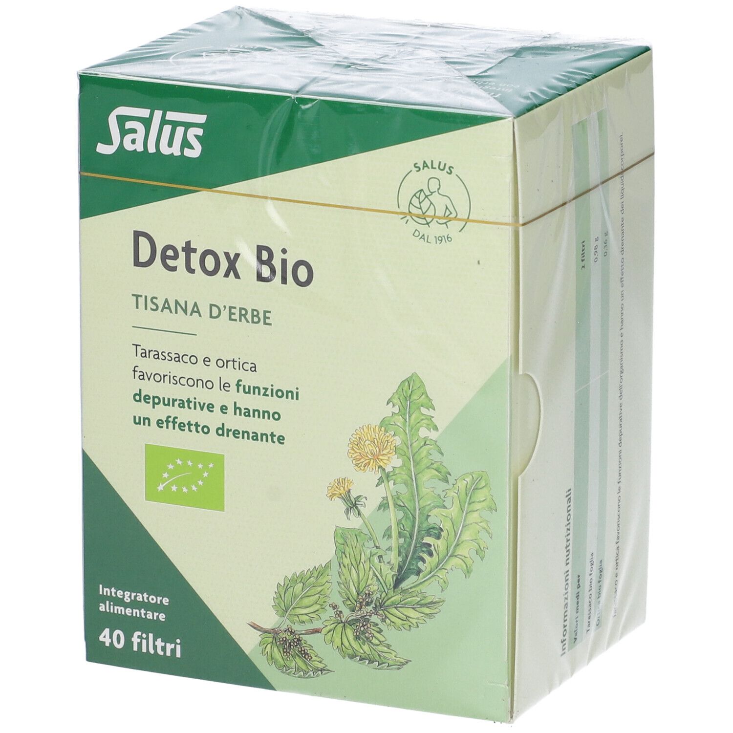 Salus Tisana Detox Bio