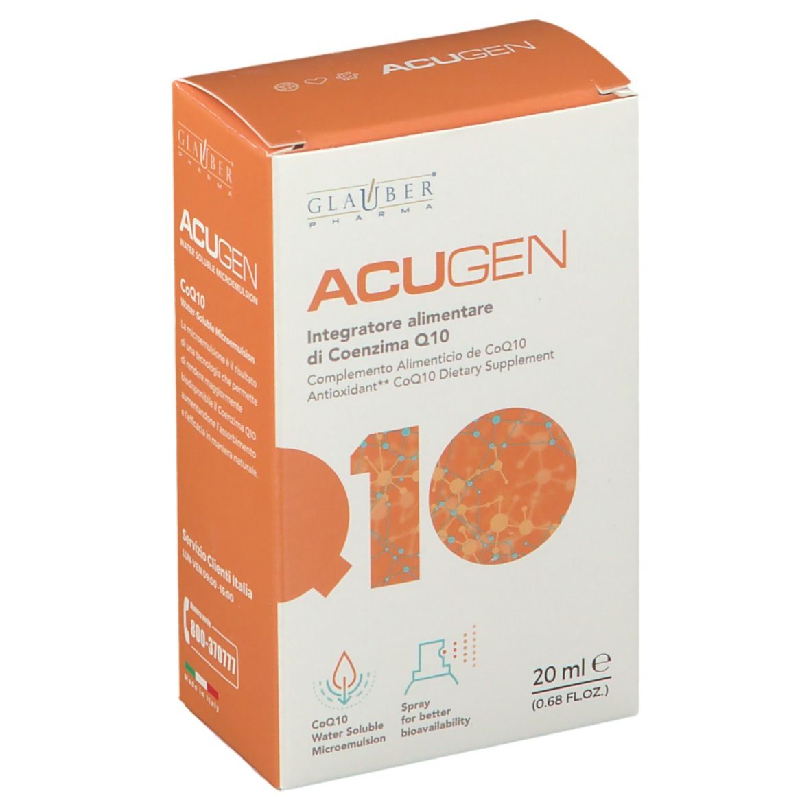 GLAUBER PHARMA® ACUGEN