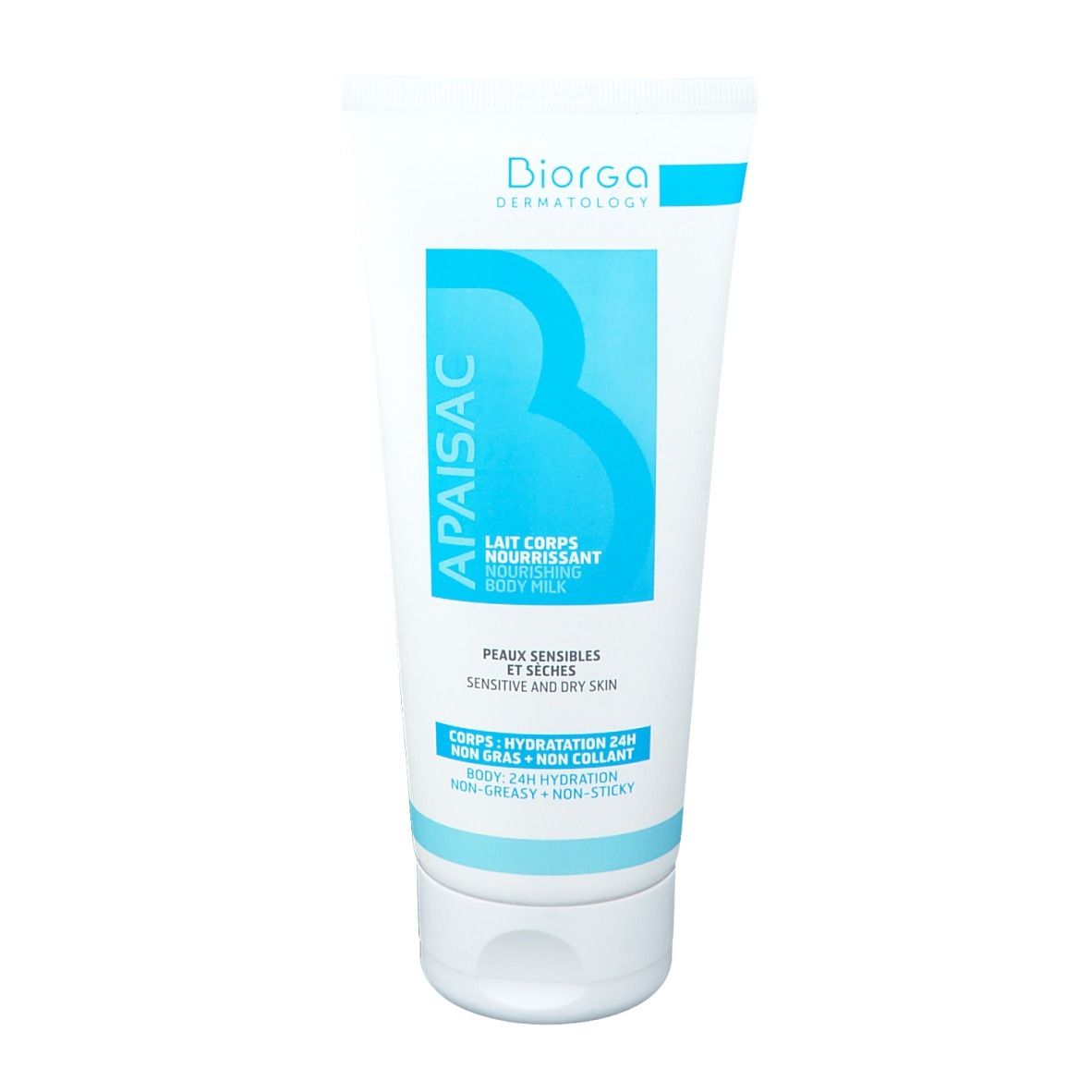 Biorga APAISAC Latte Corpo Nutriente 