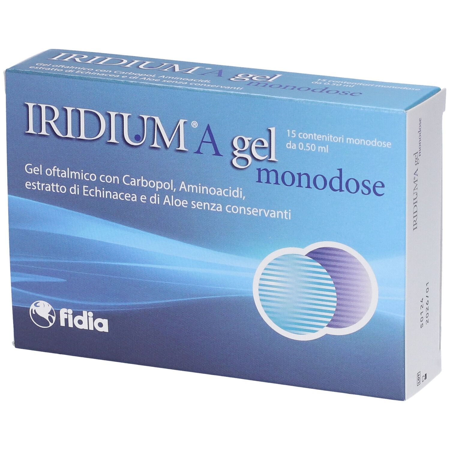 GLAUCOOM Iridium® A Gel Monodose