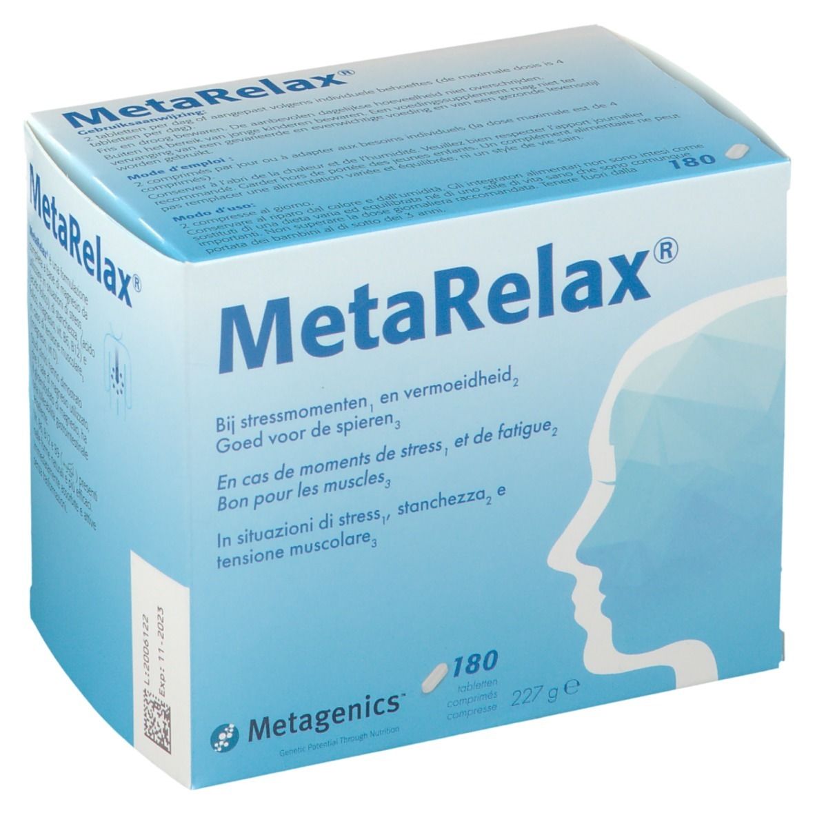 Metagenics™ MetaRelax®