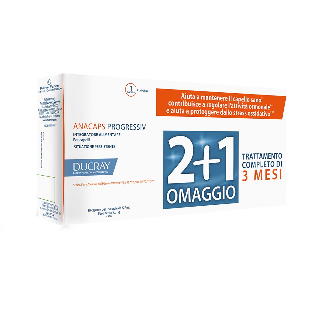 DUCRAY Trio Anacaps Progressiv