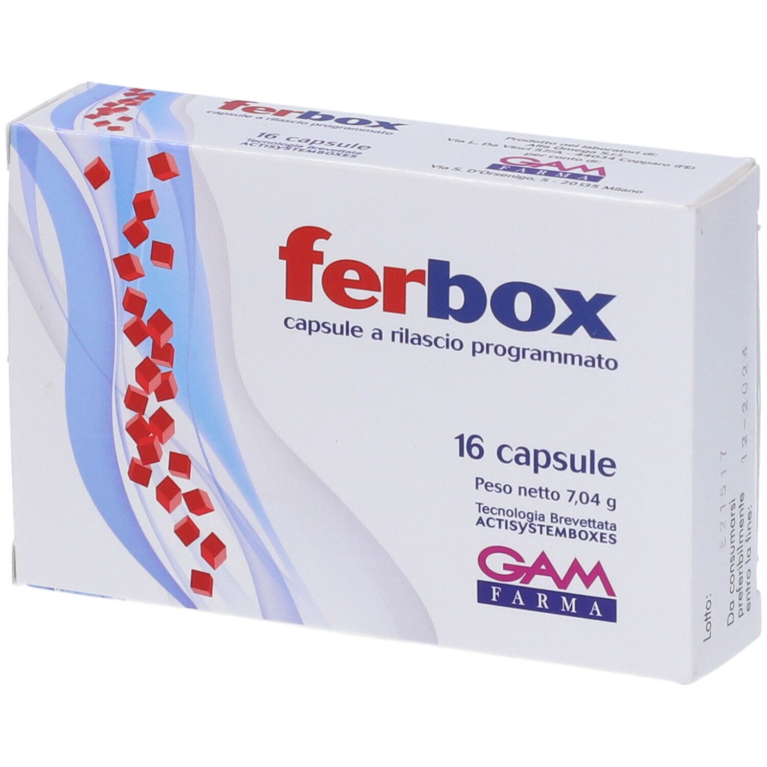 GAM FARMA Ferbox