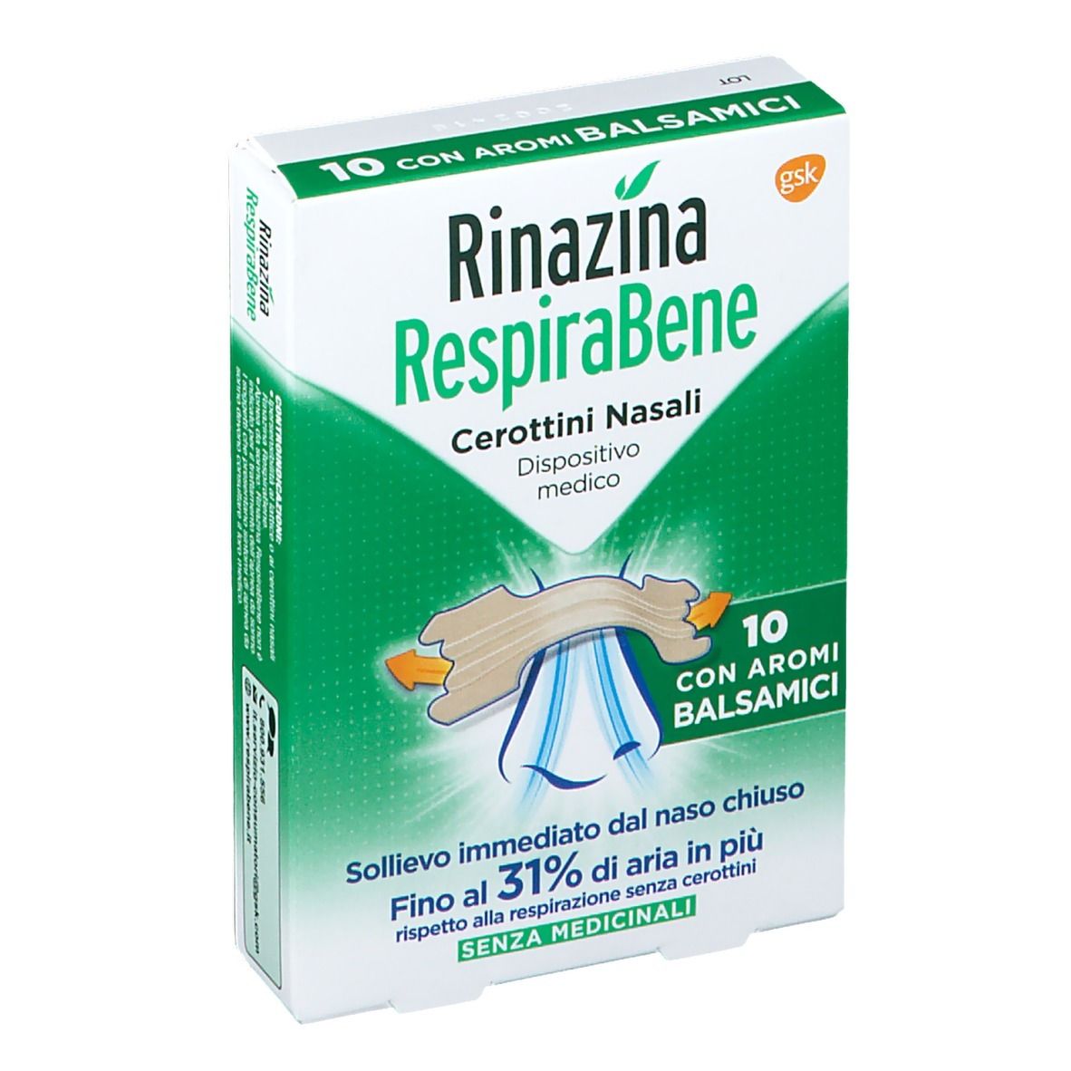 Rinazina RespiraBene con Aromi Balsamici