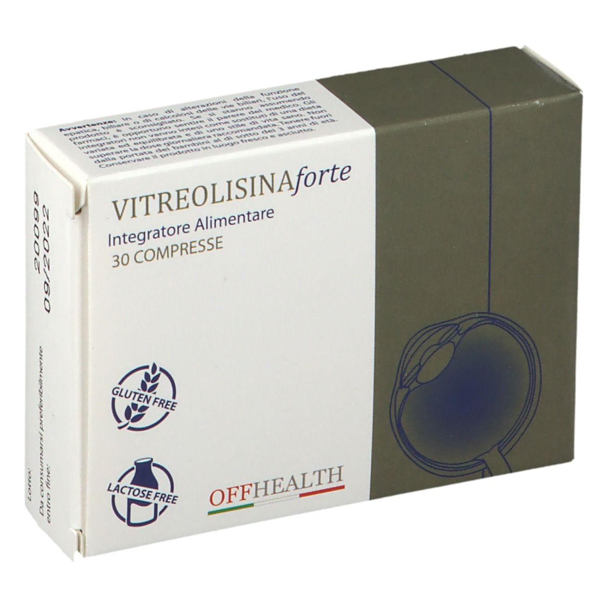 OFFHEALTH VITREOLISINA forte