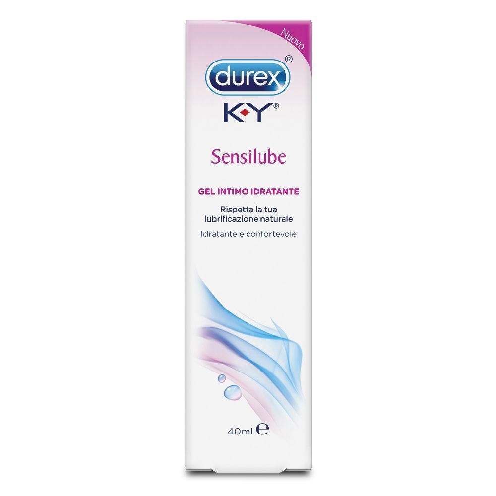 Durex Sensilube Gel Intimo Idratante
