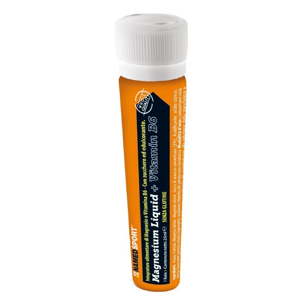 NAMEDSPORT® Magnesium Liquid + Vitamin B6