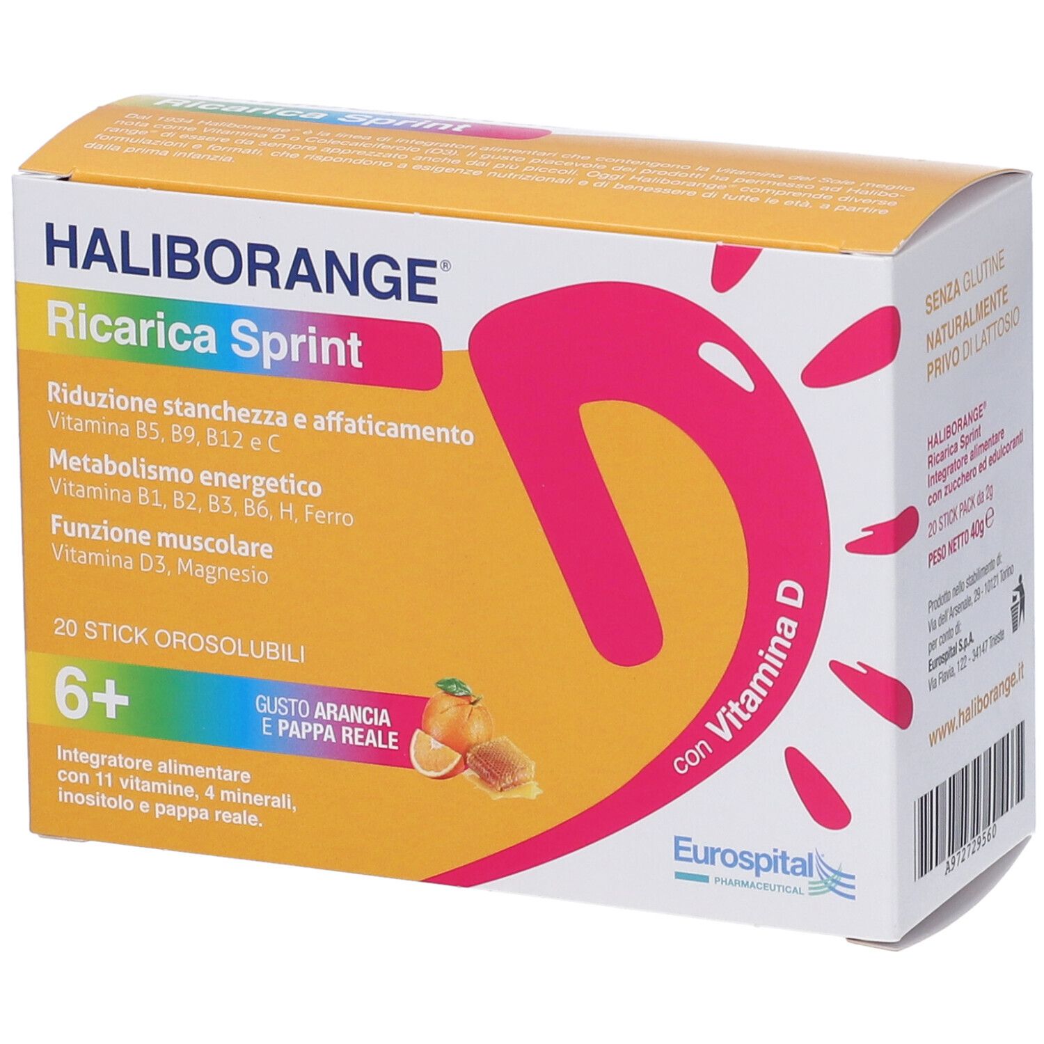 HALIBORANGE Ricarica Sprint