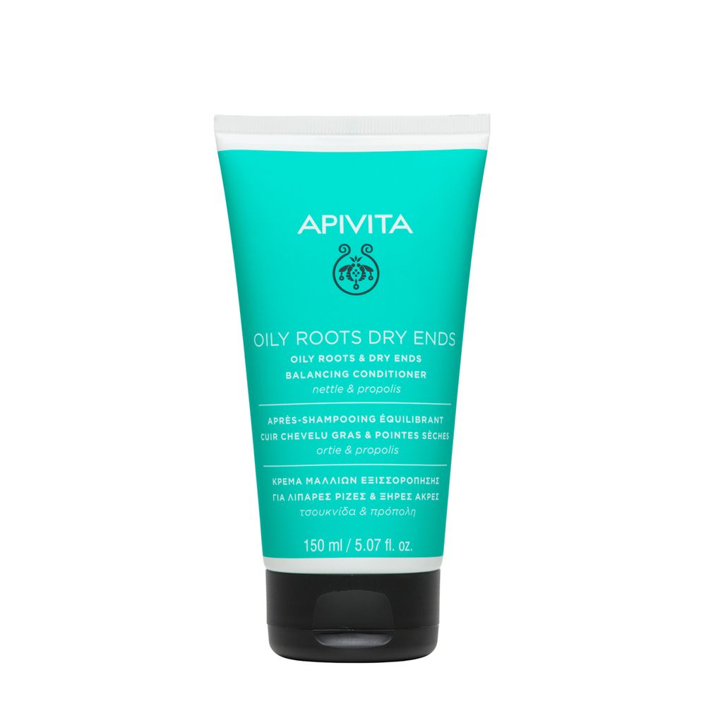 APIVITA OILY ROOTS DRY ENDS Balsamo per Cute Grassa e Punte Secche