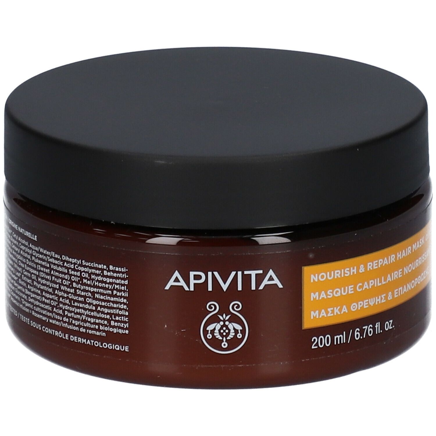 APIVITA INTENSIVE REPAIR Maschera Capelli Nutriente Riparatrice