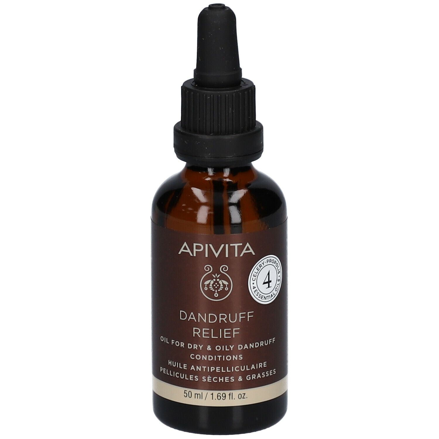 APIVITA DANDRUFF Olio Sollievo Forfora