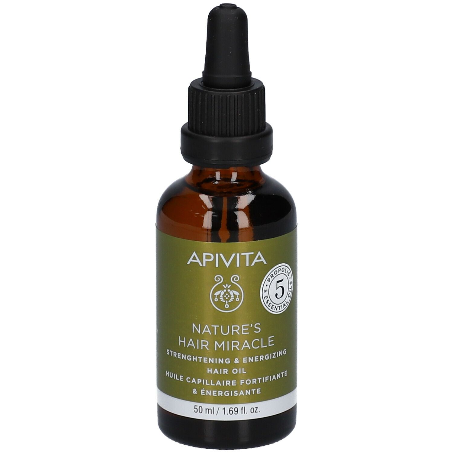 APIVITA HOLISTIC HAIR CARE Olio Rinforzante Rivitalizzante