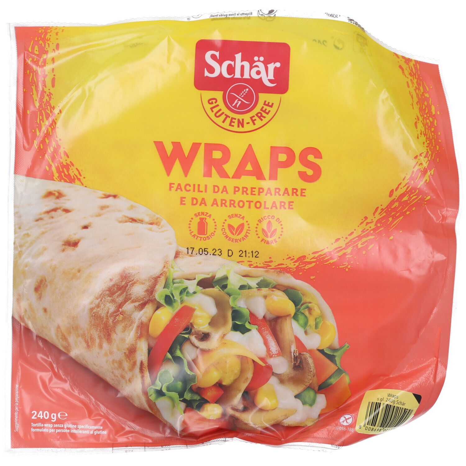 Schär Wraps