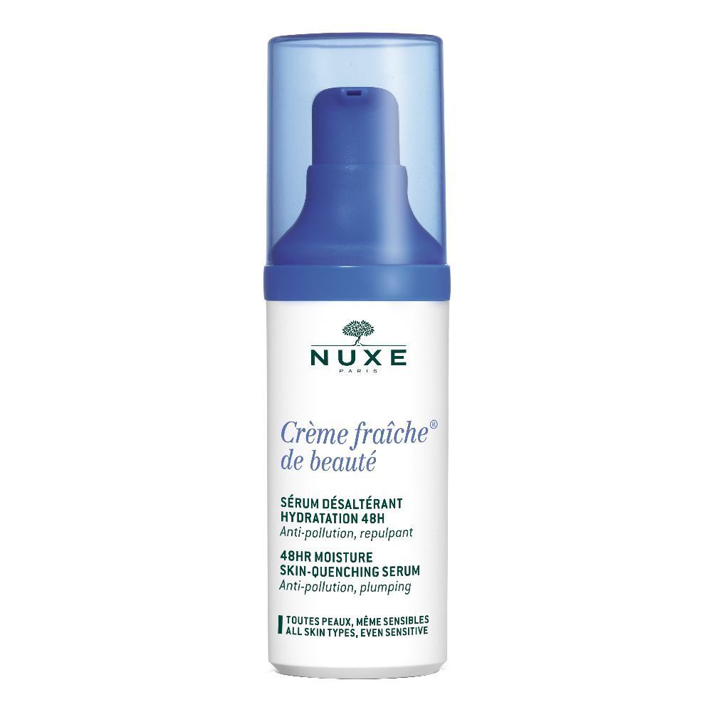 NUXE Crème Fraîche® de beauté Siero Idratante Viso