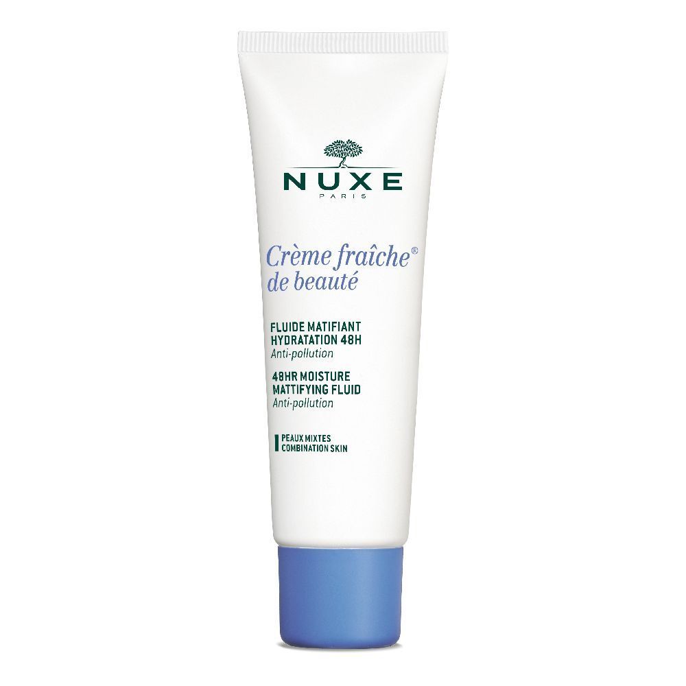 NUXE Crème Fraîche® de beauté Fluido Idratante Viso