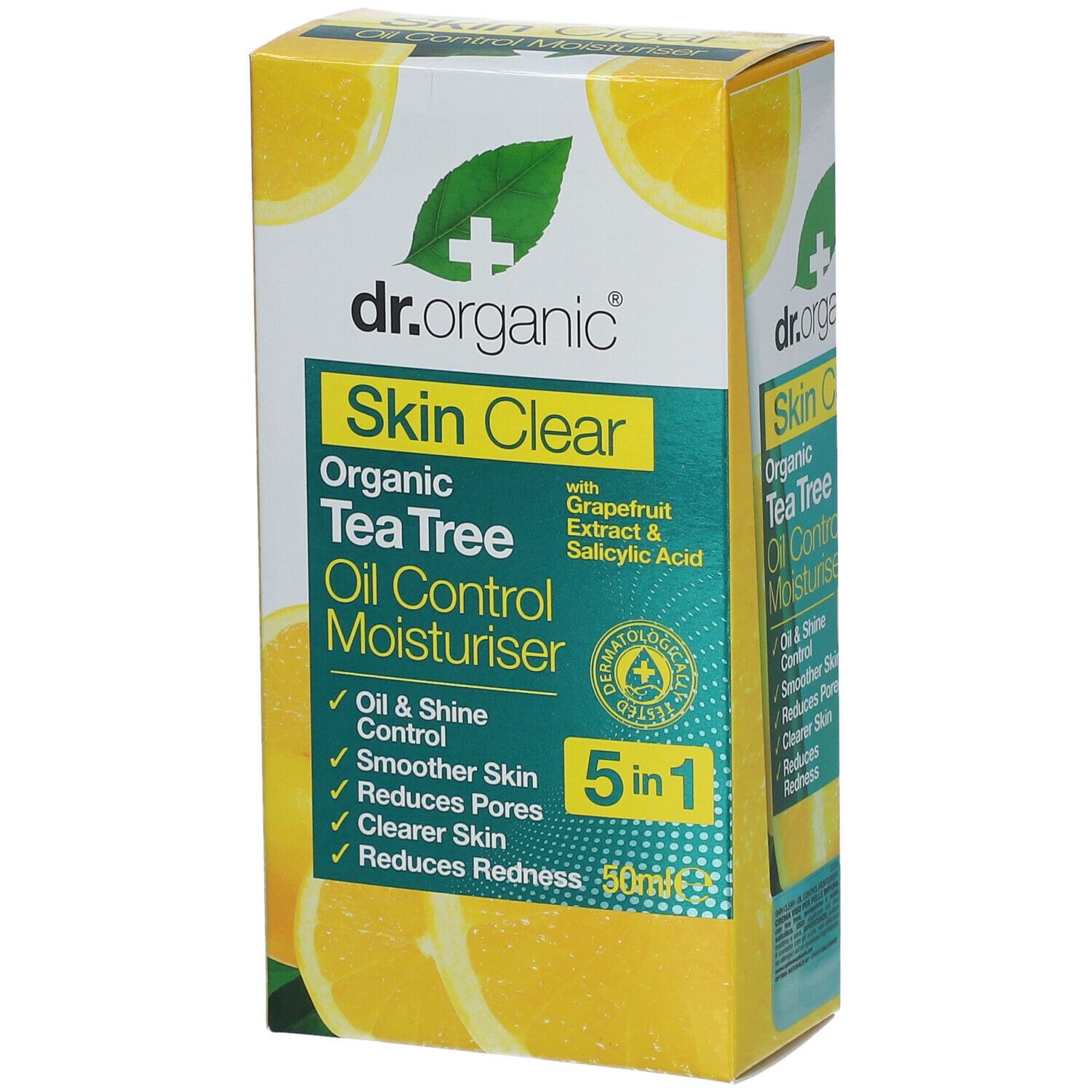 Dr.organic® Skin Clear Organic Tea Tree Oil Control Moisturiser