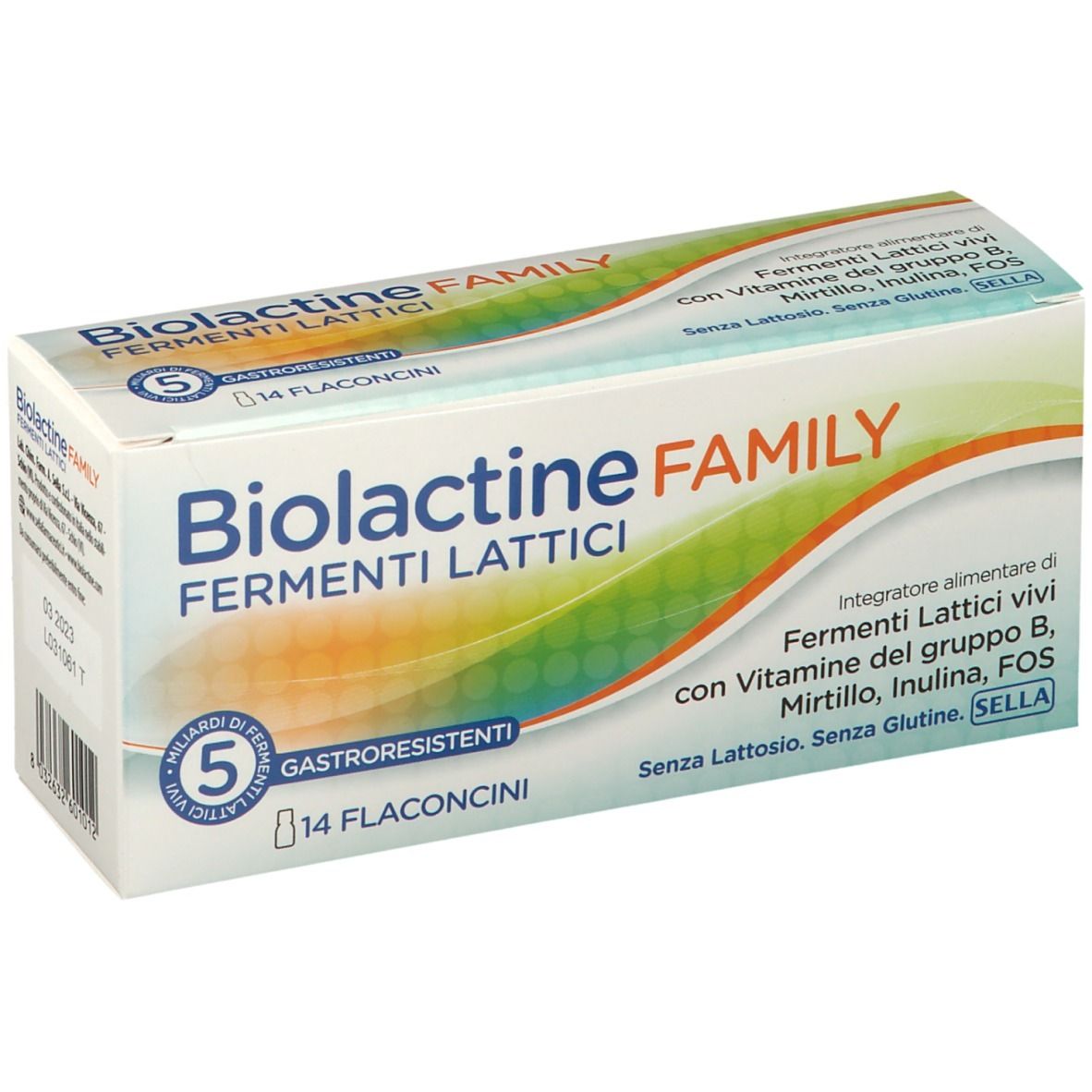 Biolactine Family Fermentici Lattici