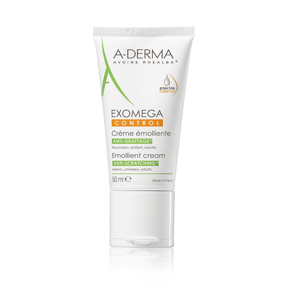 A-DERMA Exomega Control Crema Emolliente Cosmetico Sterile