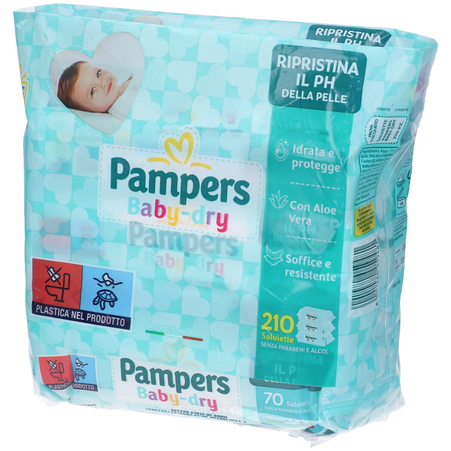 Pampers Baby Fresh Pacco Multiplo