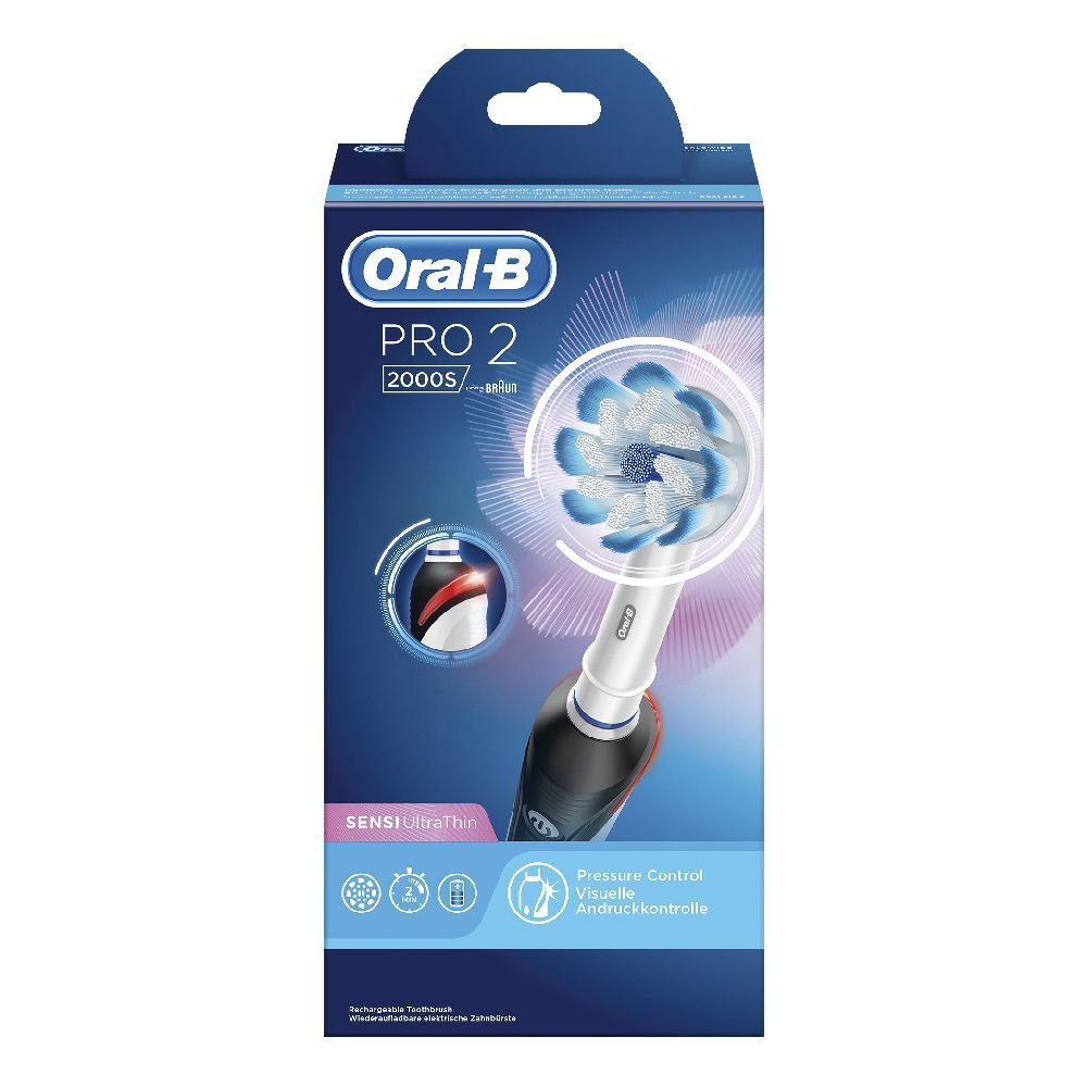 Oral-B Spazzolino Elettrico Ricaricabile PRO 2 2000S