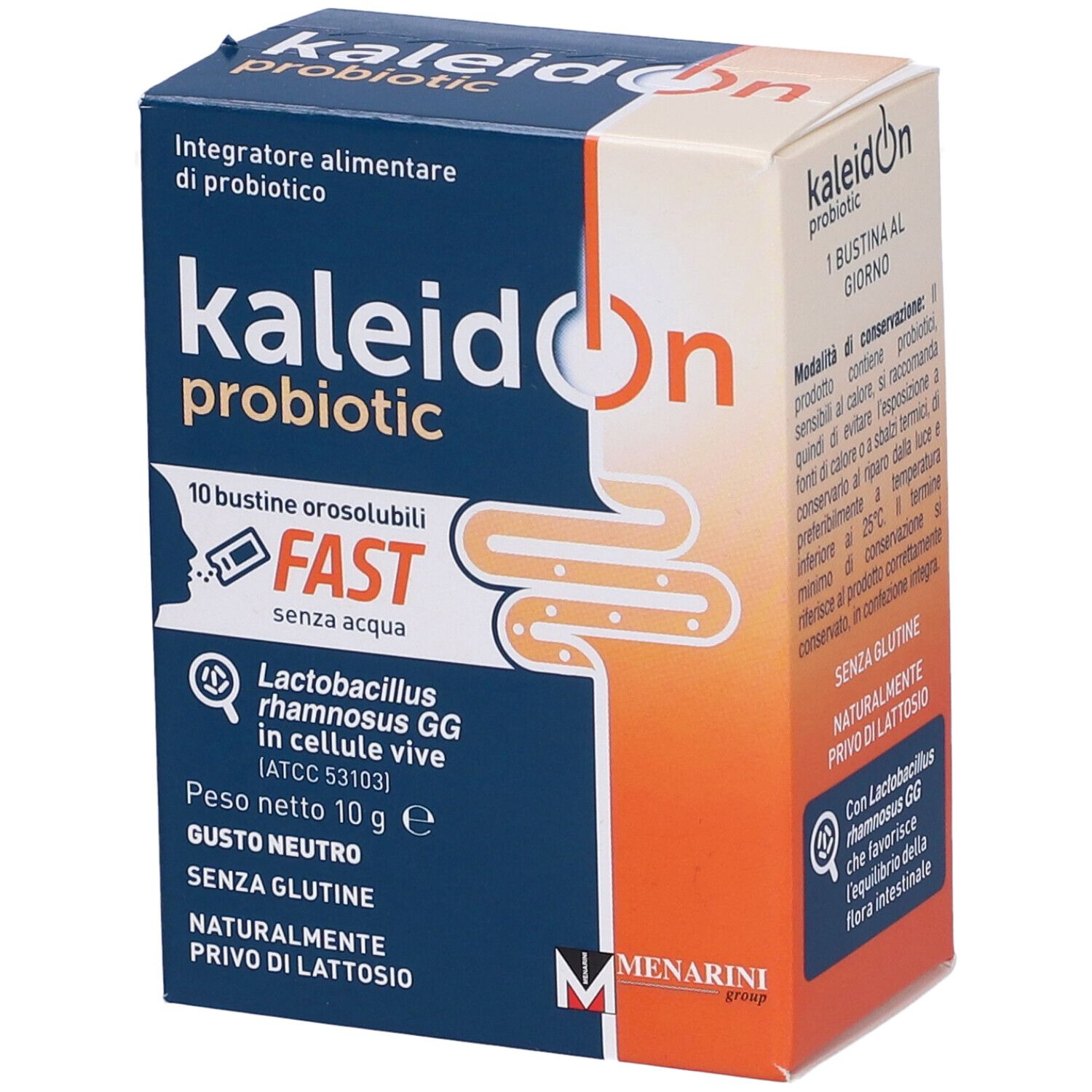 Kaleidon Probiotic Fast Bustine Orosolubili