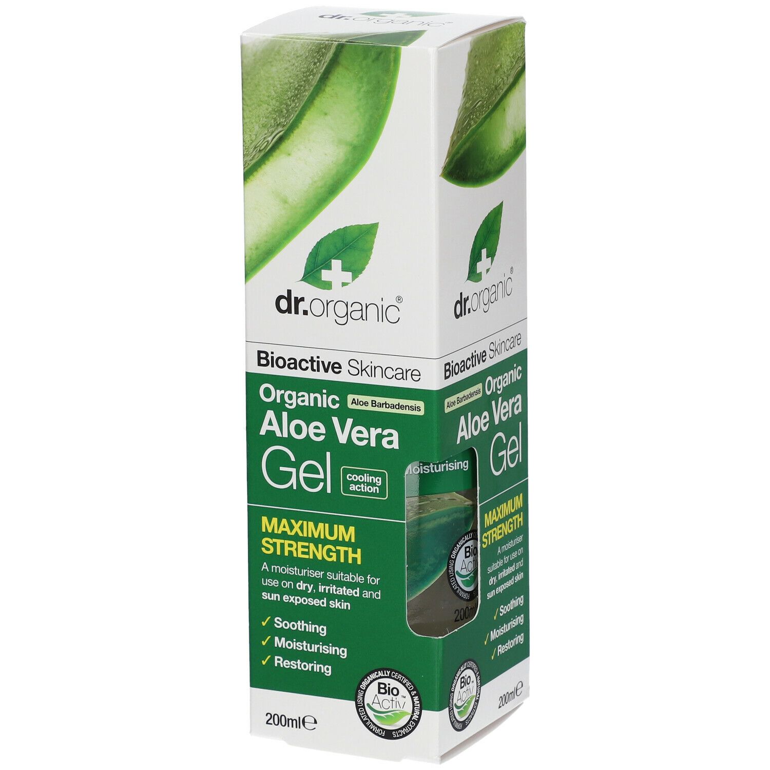 Dr. Organic® Aloe Vera Gel Maximum Strength