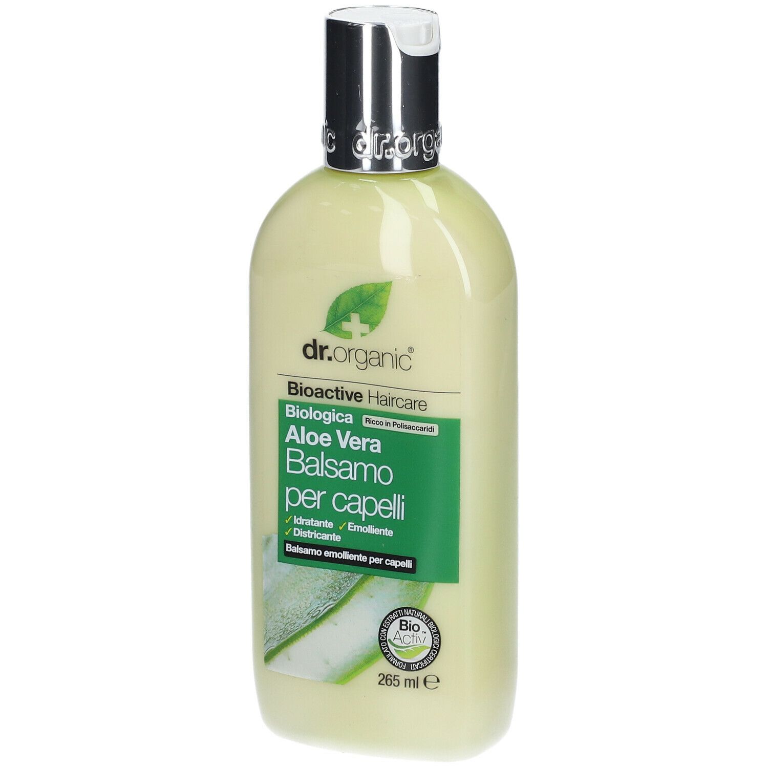 Dr. Organic® Aloe Vera Balsamo per Capelli
