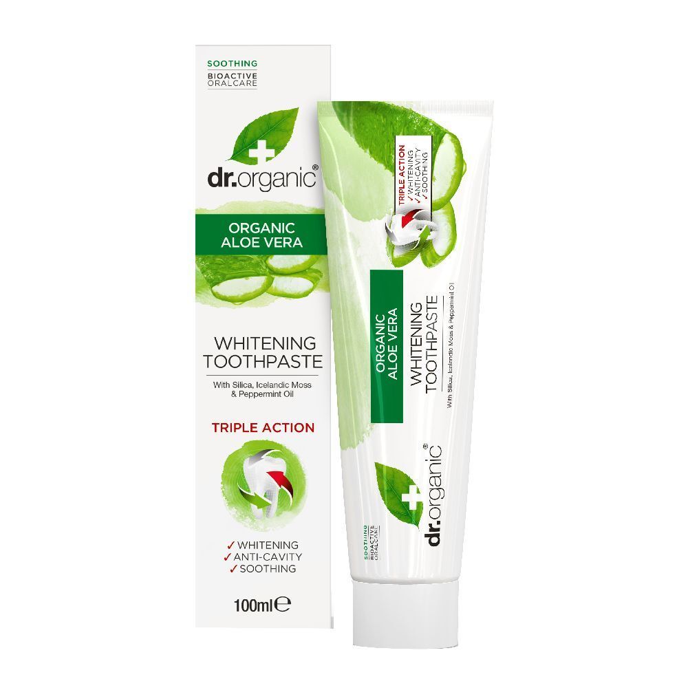 Dr. Organic® Organic Aloe Vera Dentifricio