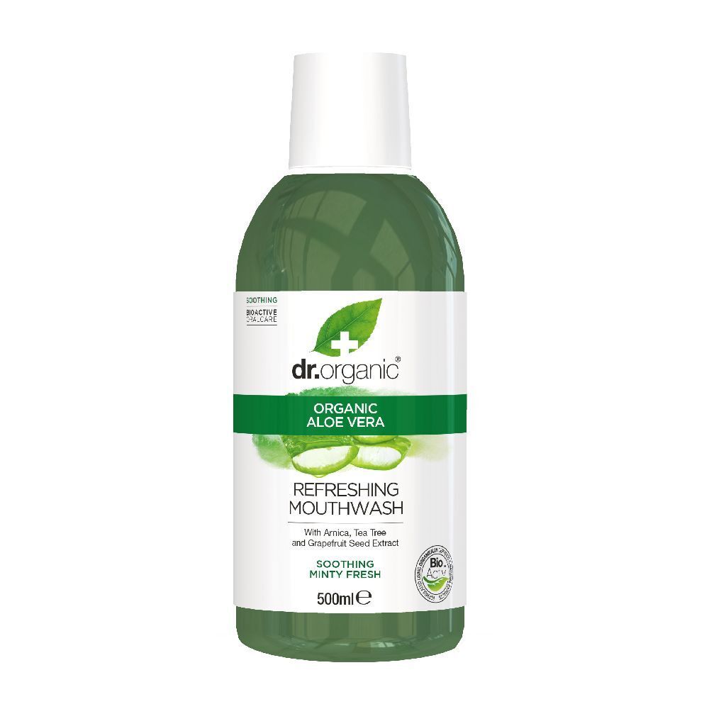 Dr. Organic® Organic Aloe Vera Collutorio