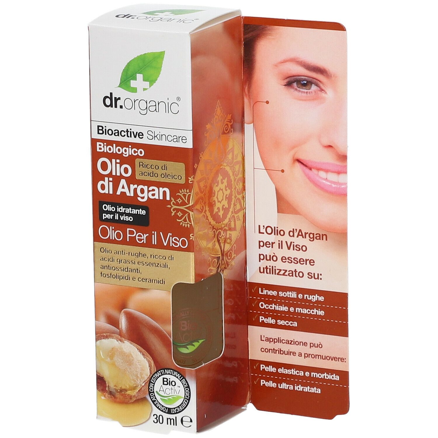 Dr. Organic® Olio di Argan Biologico