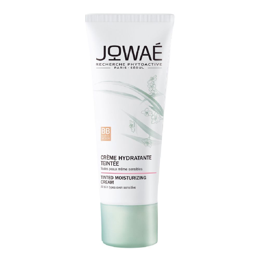 JOWAE Crema Viso Idratante Colorata Dorata