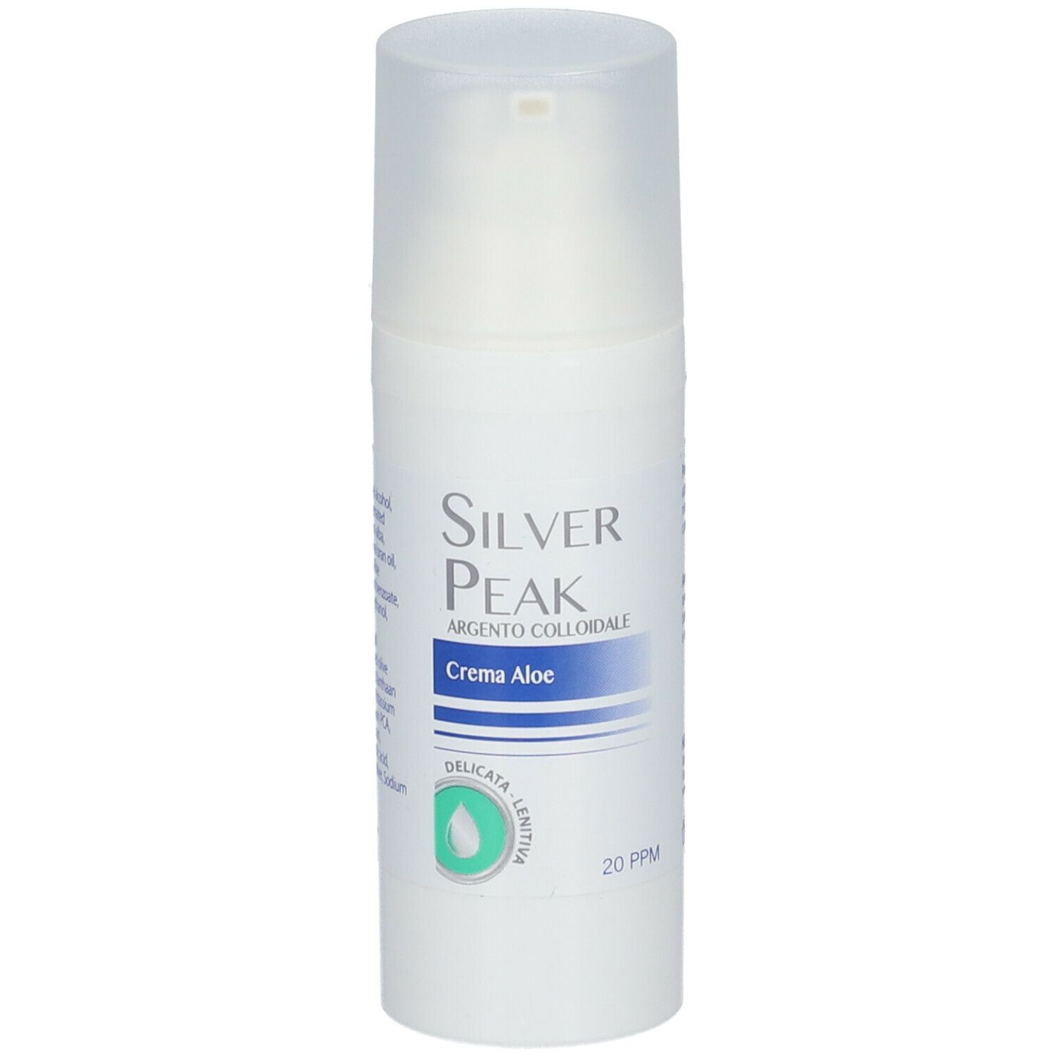 SILVER PEAK Crema Aloe