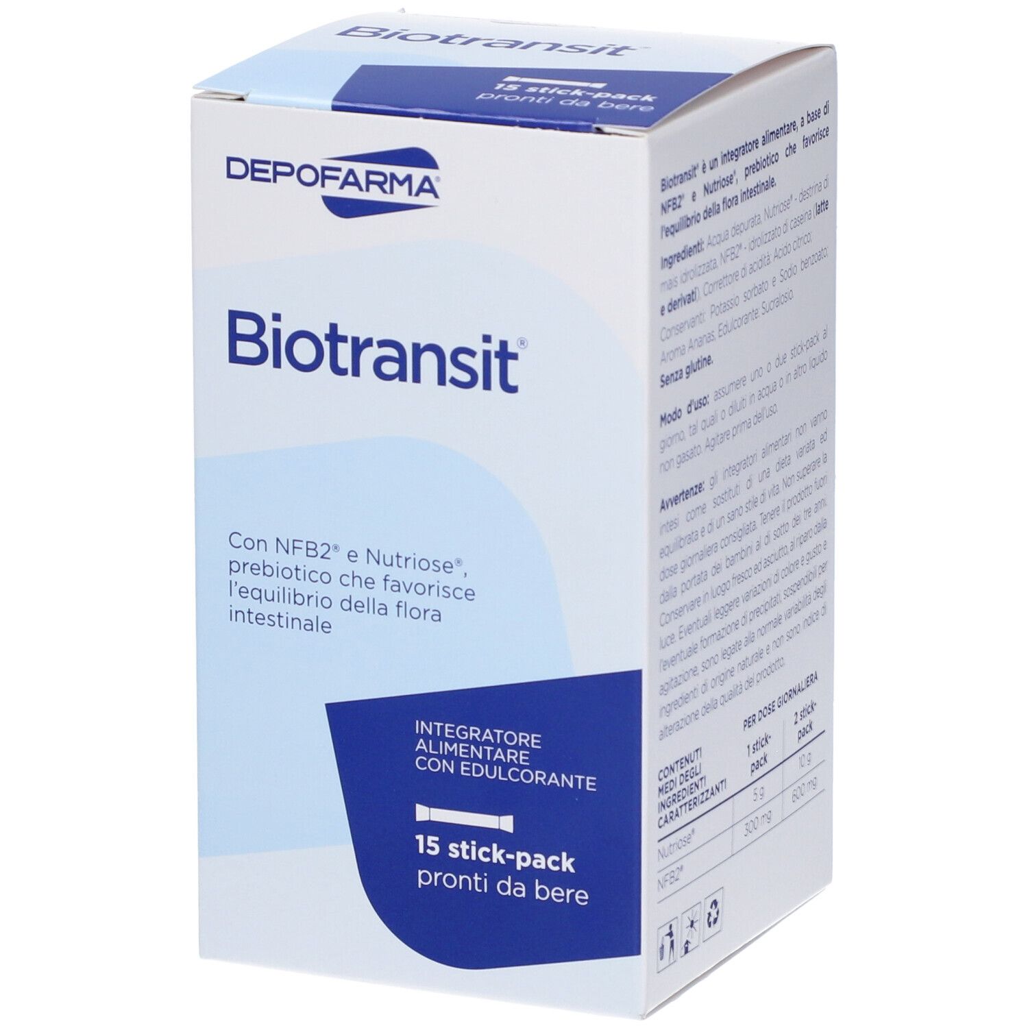 DEPOFARMA® BioTransit®