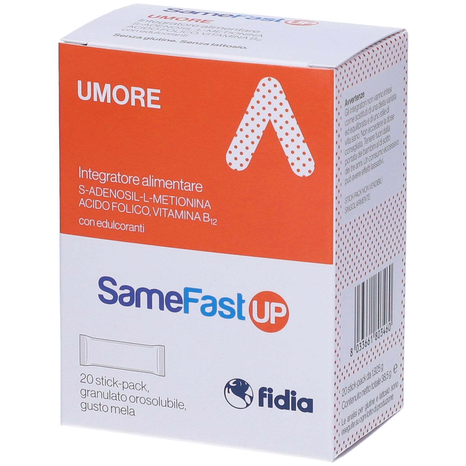 Fidia SameFast UP Gusto Mela