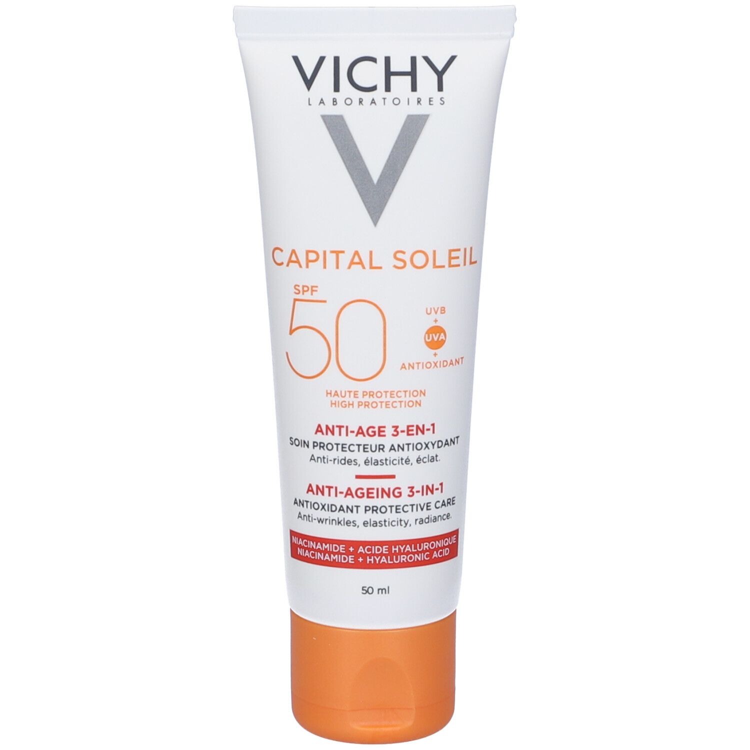 VICHY Crema Viso Anti-Età SPF 50