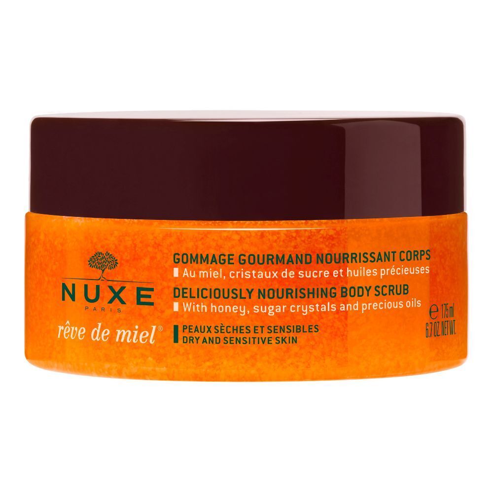 NUXE Esfoliante Corpo Nutriente Rêve de miel®