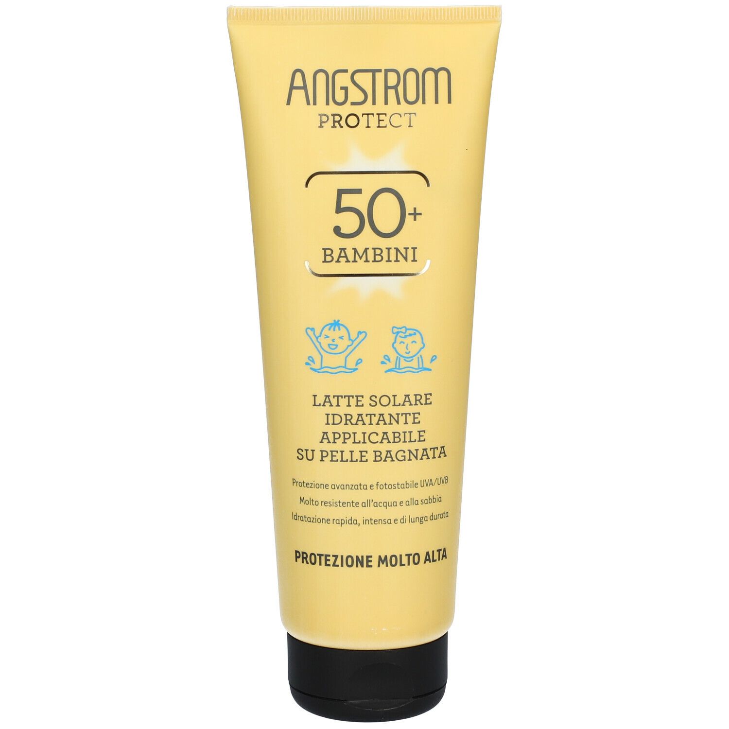 ANGSTROM 50+ Bambini Latte Solare Idratante Pelle Bagnata