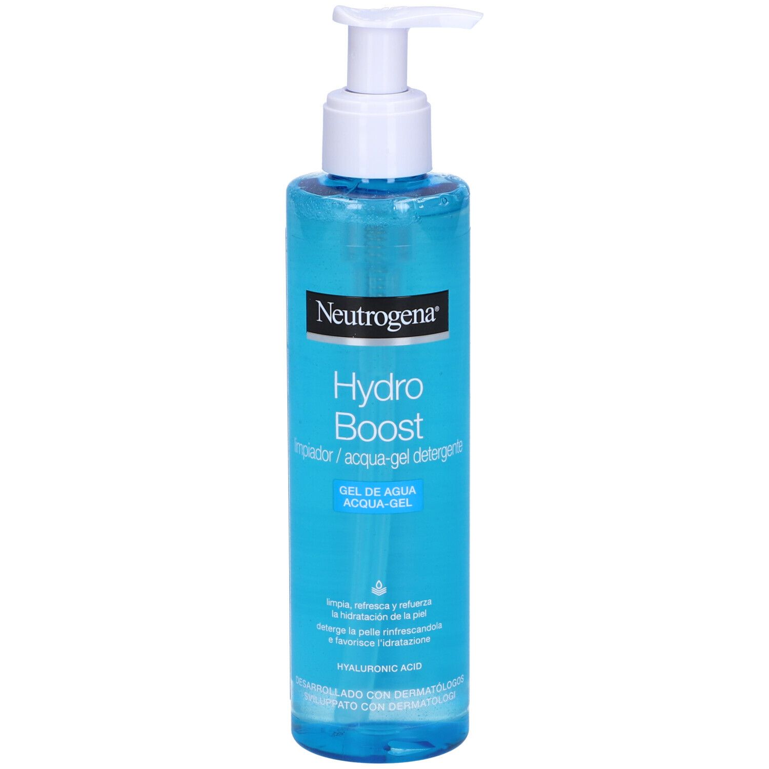 Neutrogena® Hydro Boost® Acqua-Gel Detergente