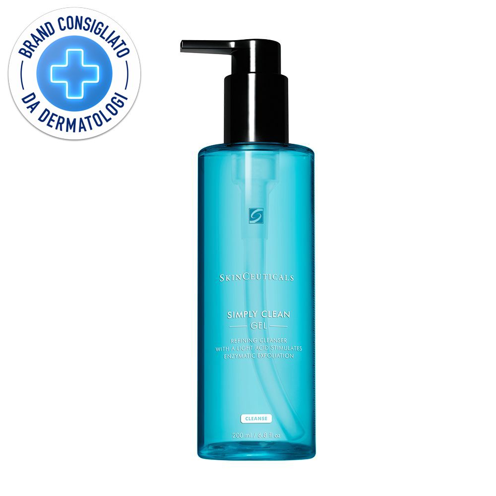 SkinCeuticals Simply Clean Detergente Viso Gel