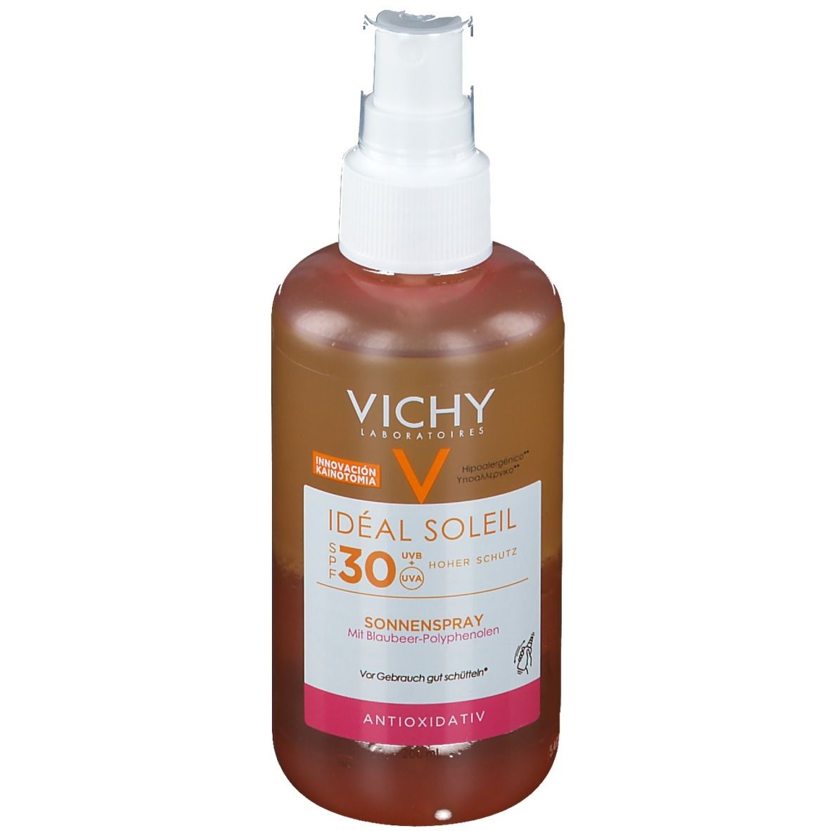 VICHY Acqua Solare Protettiva SPF 30 Antiossidante
