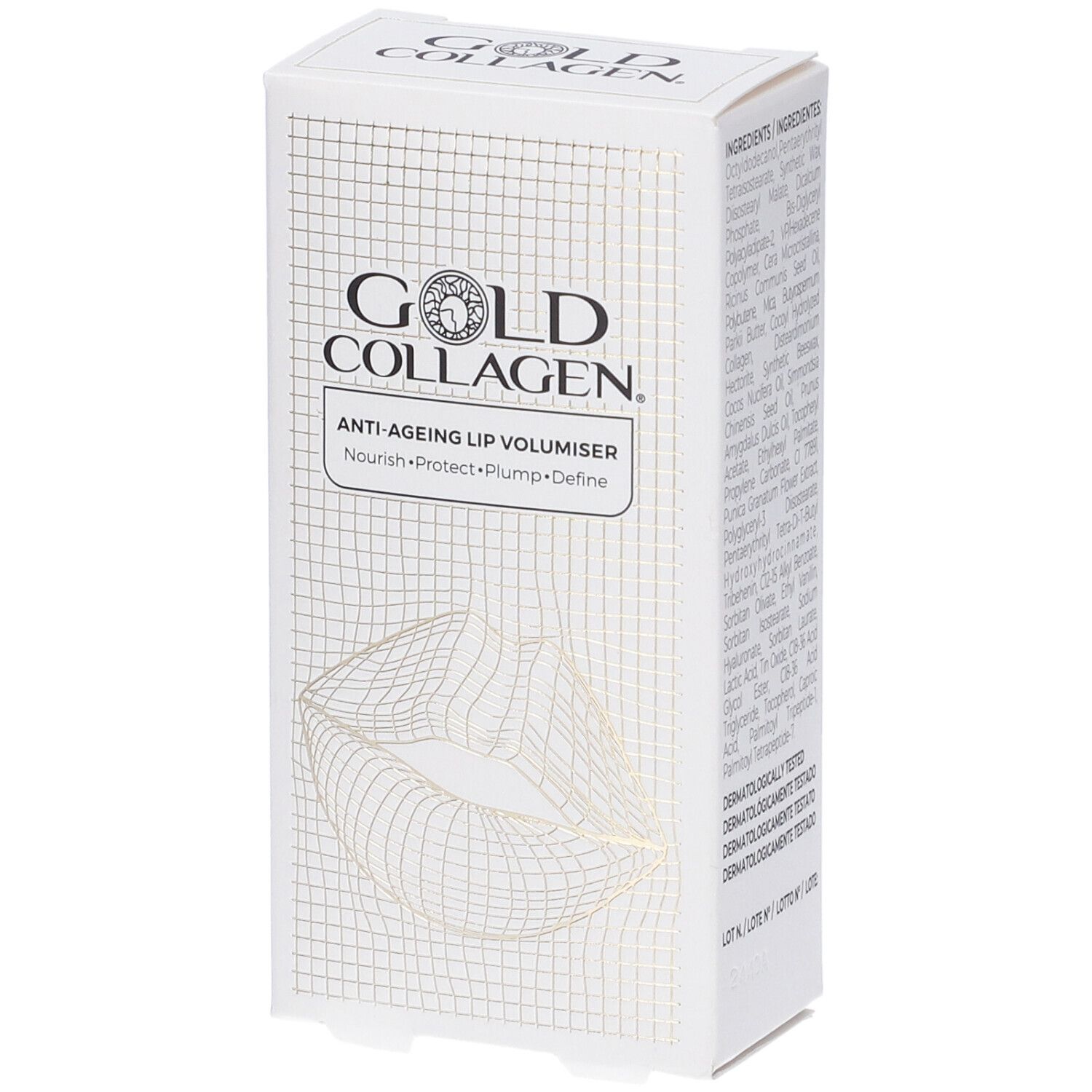 Gold Collagen® Anti-Aging Lip Volumiser
