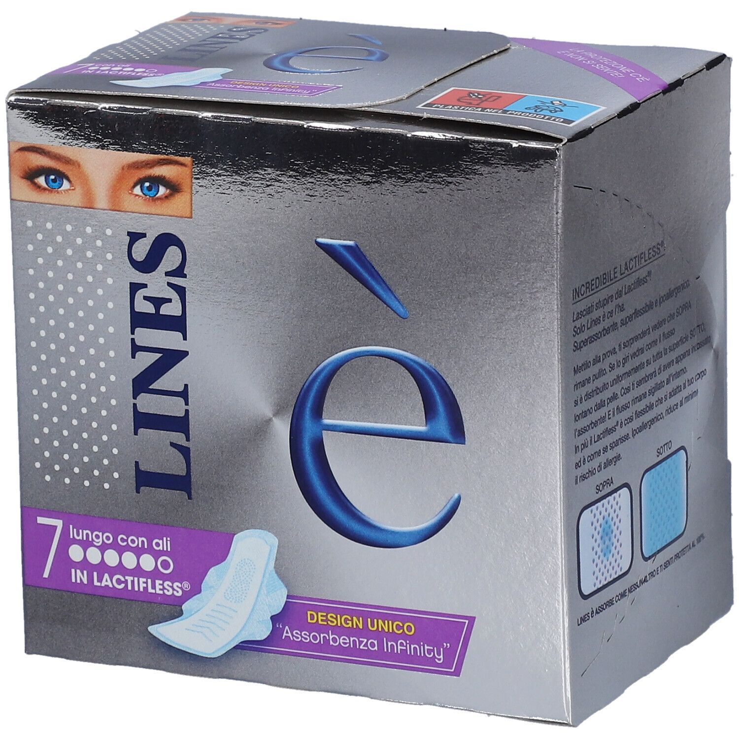 LINES è Lungo con Ali