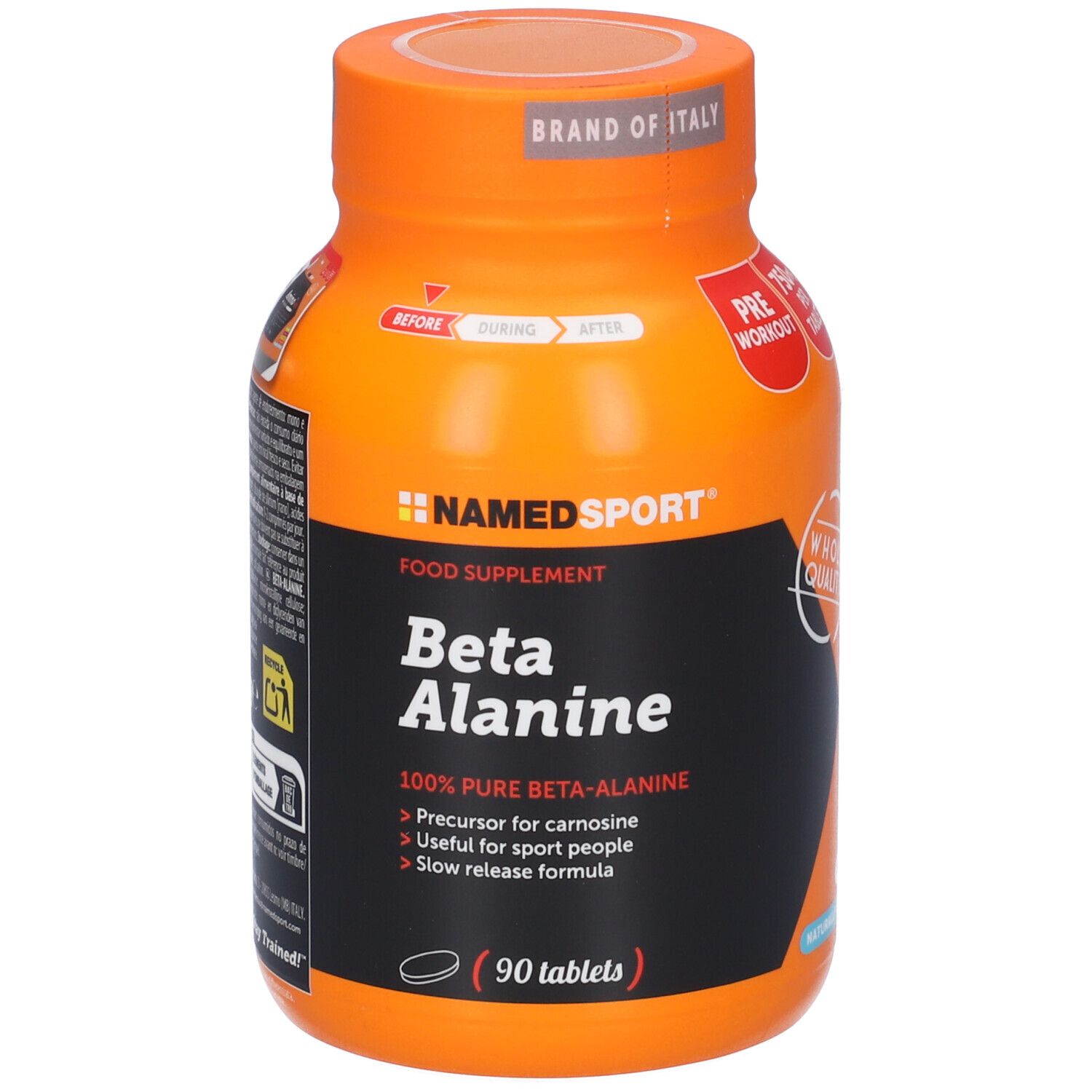 NAMEDSPORT® Beta Alanine