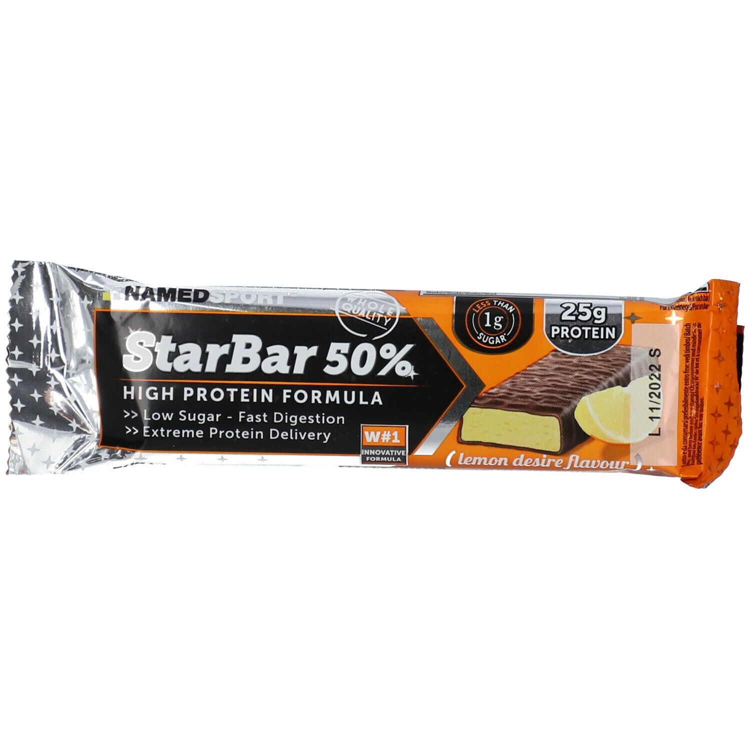 NAMEDSPORT® StarBar 50% Lemon Desire